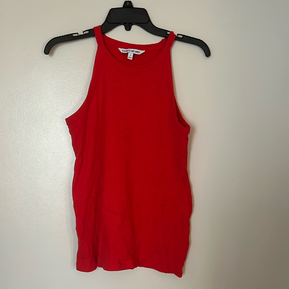 High Neck Sweater Tank Top
